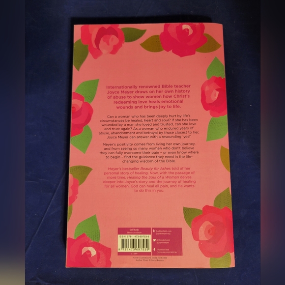 Healing the Soul of a Woman by Joyce Meyer 2018 PB - Picture 2 of 5